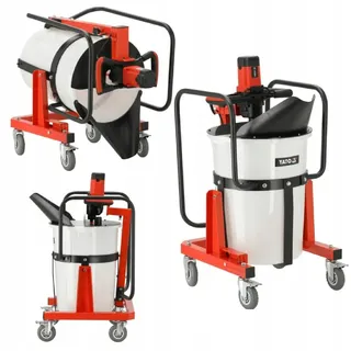 Yato Betonmischer, Mischstation, Rührgerät 100 Liter 1900W, Zwangsmischer