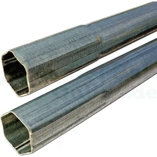 Easymount Steckmast Set Stahl ø 48mm 190cm mit Mastkappe