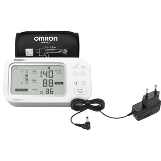 Omron X7 Smart AFib + Netzteil