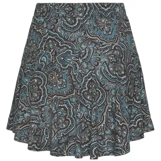 LASCANA Hosenrock Damen Paisley Türkis/Mehrfarbig 36