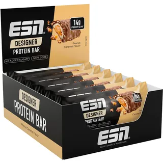 ESN Designer Proteinriegel Peanut Caramel 12 x 45 g