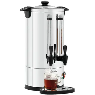 Bartscher Tee-/Heißwasserspender M8000 Silber