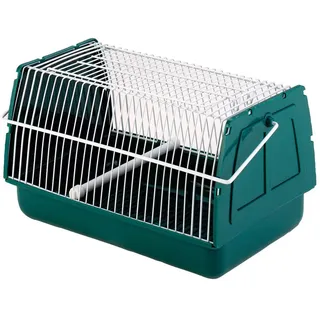 Kerbl Tier-Transportbox 21 × 15 × 14 cm Grün