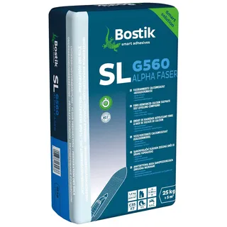 Bostik SL G560 Alpha Faser Calciumsulfat Ausgleichsmasse 25 kg