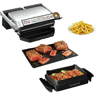 Tefal OptiGrill+ GC714D inkl. Backschale