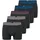 Boxershort 5PACK Shorts schwarz/blau/grau XXL 5er Pack