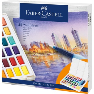 Faber-Castell Aquarellfarben farbsortiert