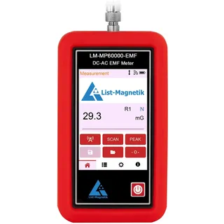 PCE Instruments EMF-Fluxgate-Magnetfeldmessgerät LM-MP6000-EMF