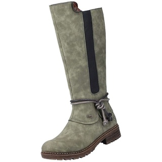 Rieker Z4774 Hochschaftstiefel laubgrün 36