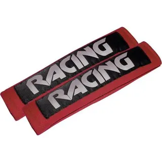 Eufab Racing red 28208 Gurtpolster Passend für (Auto-Marke): Universal 22 mm x 7 cm x 3 cm