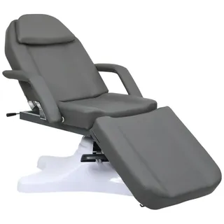 vidaXL Massagetisch Grau 180x62x(86,5-118) cm