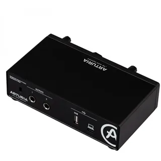 Arturia MiniFuse 1 Schwarz