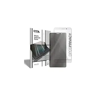 dipos I 2-Wege Blickschutzfolie kompatibel mit Huawei Mate 9 (Im Hochformat) 2 Stück I Sichtschutz-Folie Display-Schutzfolie Privacy-Screen - Schützt gegen seitliche Blicke