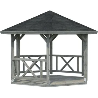 Palmako Pavillon Betty Grau
