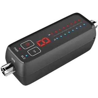 Microelectronic EasyFind BT SatFinder (8 voreingestellte Satelliten, Smartphone-App - iOS - Android, inkl. Akku, 80g leicht, Nit Funktion)