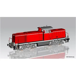 PIKO Diesellok BR V 90 22040 H0