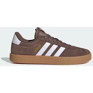 adidas VL Court 3.0 Earth Strata / Cloud White / Gold Metallic 44 2/3
