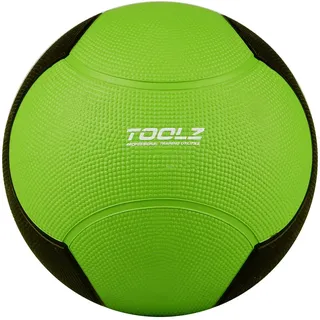 toolz Medizinball 4kg-Grün