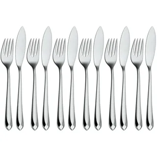 WMF Jette Fischbesteck-Set, 12-tlg. (12.7435.6346)