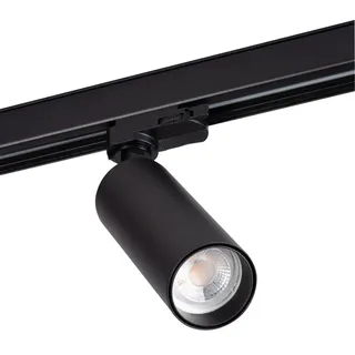 KANLUX Stromschienen-Strahler "ACORD" GU10 max.10W Schwarz