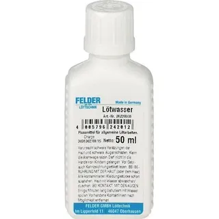 Felder Lötwasser 50 ml Felder