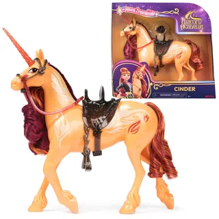 unicorn academy Puppenzubehör Einhorn Cinder mehrfarbig 28 cm