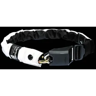 Hiplok Gold Superbright schwarz/reflect Kettenschloss
