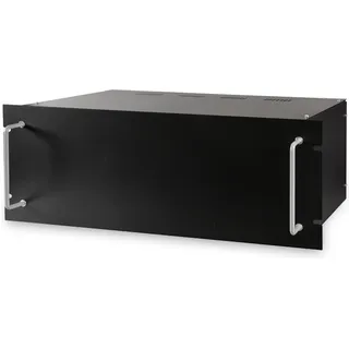 BLANKO 480 mm 19 Rack-Leergehäuse 4HE, Montagesatz