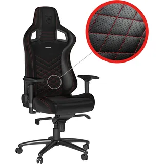 noblechairs EPIC Kunstleder Schwarz