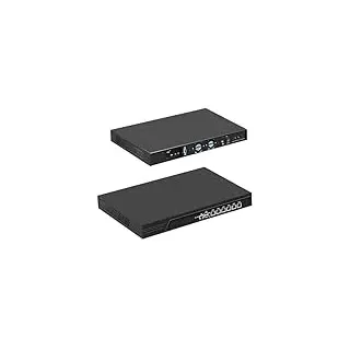 CWWK 1U Firewall Appliance, Rackmount Router Hardware, 6 x 2.5GbE i226-V, Core i7-3520M, 19" PC for OPNsense, Homelab Server Computer Routing, 8GB DDR3 RAM 256GB mSATA SSD, AES-NI