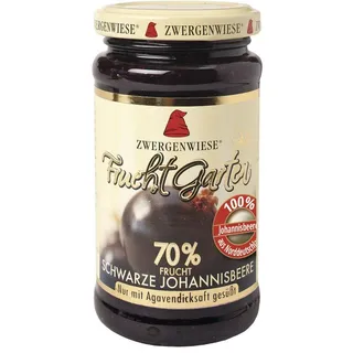 Zwergenwiese Fruchtgarten Schwarze Johannisbeere bio