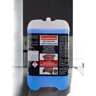 CleanPrince Geruchsentferner Biologischer Geruchskiller und Reiniger in einem Produkt, Reinigung und Geruchsbindung in einem Produkt!!! 5000
