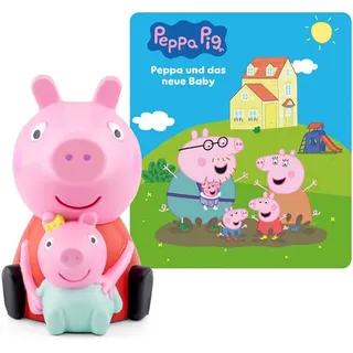 Tonies Peppa Pig: Peppa und das neue Baby