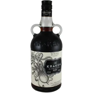 The Kraken Black Spiced 40% vol 0,7 l