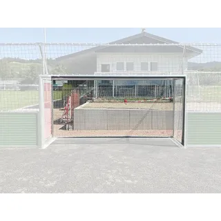 Ersatztornetze für Soccer-Court ARENA PRO und SMART, Weiß, 4 x 2 m, 100 mm - Weiß