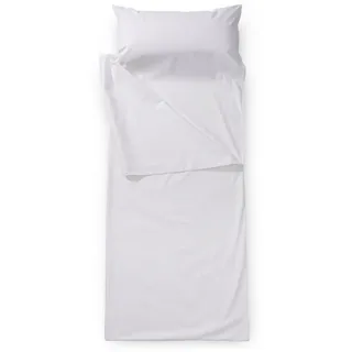 Softsan Softsan® Allergiker Schlafsack mit integriertem Milbenschutz Encasing Weiß