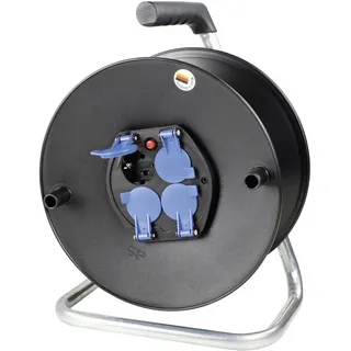 as - Schwabe AS Schwabe 10208 Leer-Kabeltrommel