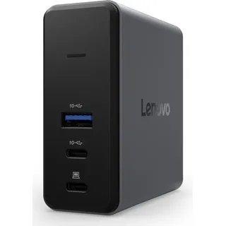 Lenovo X9 Charging GaN Dock Kabelgebunden USB 3.2 Gen 2 (3.1 Gen 2) Type-C Grau,