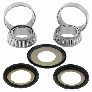 all-balls racing All-Balls Lenkkopflager Kit Silber