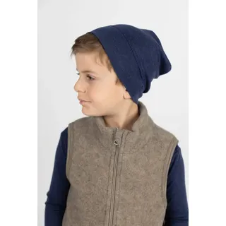 Engel - Baby- Mütze Wolle/Seide - Mütze Gr 50/56