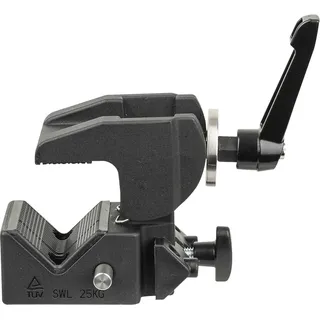 Showgear 10-55 mm Multigrip Clamp Zulässige Nutzlast: 25 kg -schwarz - TÜV