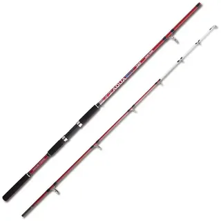 Zunzun Aqua Boat Bootsrute - Red - 1.80 m - 80-130 g
