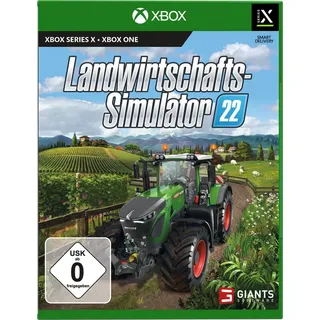 Astragon Landwirtschafts-Simulator 22 (USK) (Xbox One/Series X)