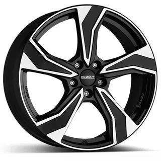 Dezent KB dark 7,5 x 18 5 x 108 ET50 Schwarz/Poliert