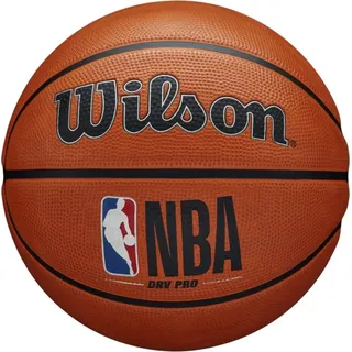 Wilson Basketball DRV PRO, Outdoor, Tackskin Gummi, Größe: 7,