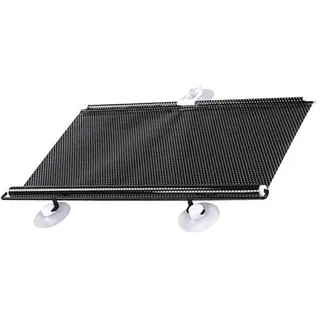 Auto Sonnenblende Frontscheibe Einziehbar Auto-Sonnenschutz Rollo Mit Saugnapf Für Seiten- Heckscheibe,4 Größen, Autofenster Sonnenschutz Kinder Rollo Mit UV Schutz&Effiziente Wärmeisolierung
