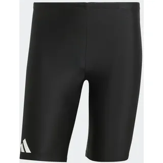 adidas Solid Jammer-Badehose Black / White XS