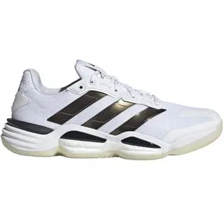 adidas Herren Handballschuhe Stabil 16 Indoor, Größe 51 1⁄3 in Grau FTWWHT/CBLACK/CBLACK