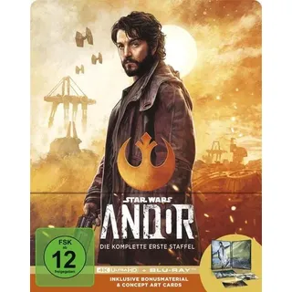 Leonine Distribution Andor Staffel 1 (Special Editions) (4K Ultra HD)