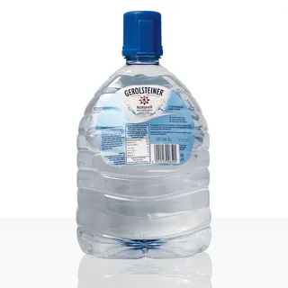 Gerolsteiner Mineralwasser Naturell 854 5,0l PET pfandfrei